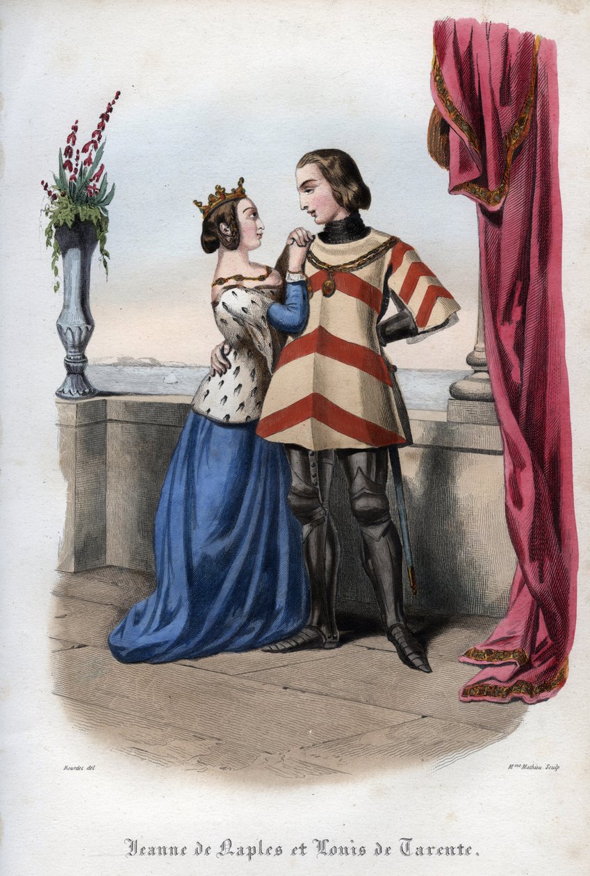 Joan I (Jeanne Iere d
