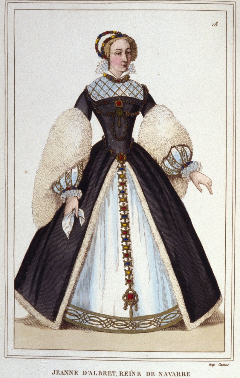 Joan of Albret (1528-1572), 1555