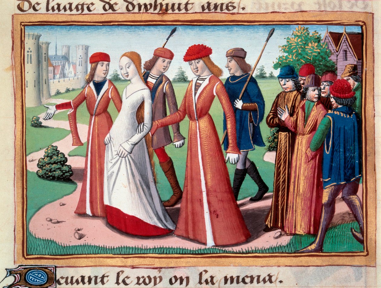 Joan of Arc (1412-1431), Chinon