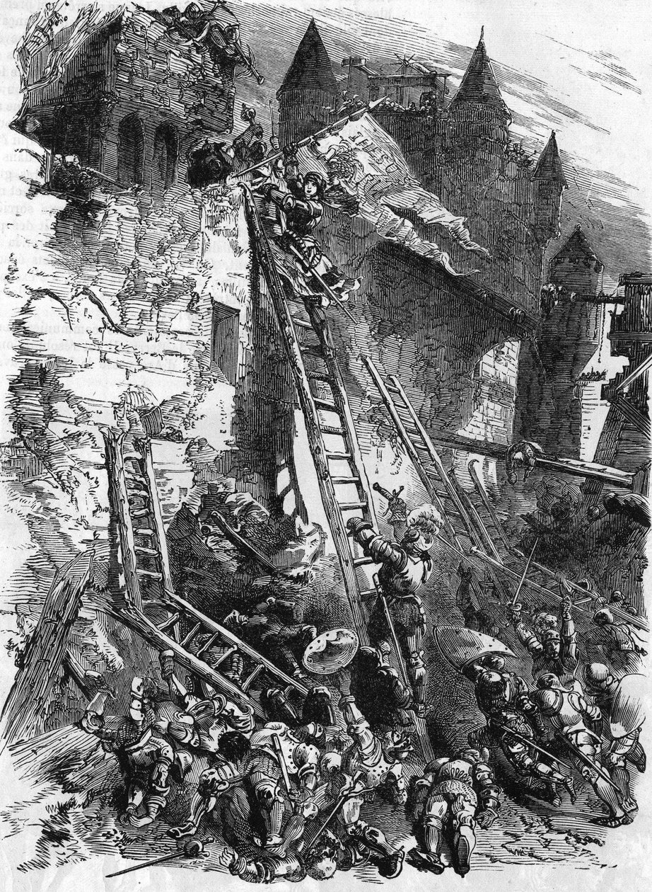 Joan of Arc, 7 Mayıs