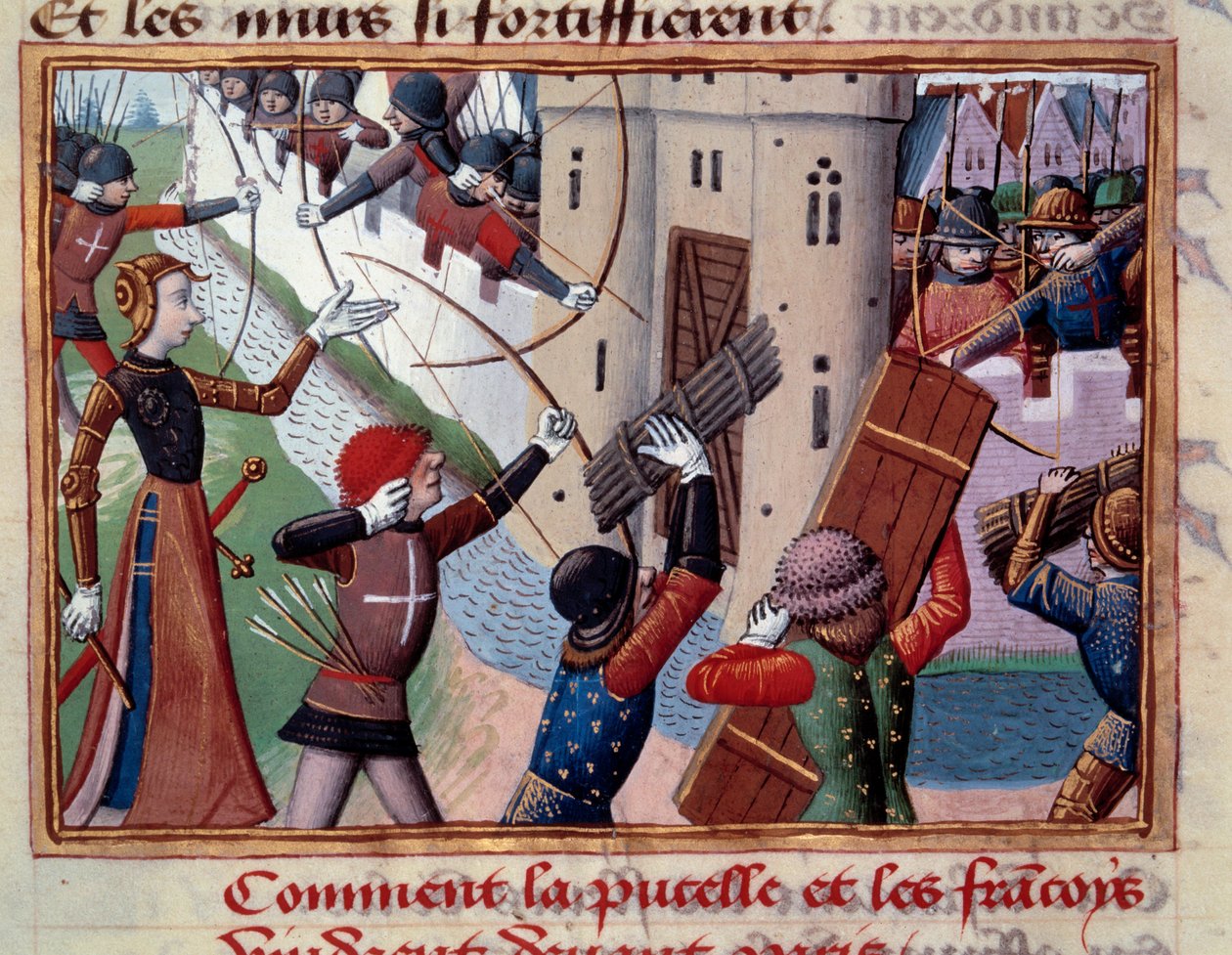 Joan of Arc, Paris kuşatmasında 8 Eylül