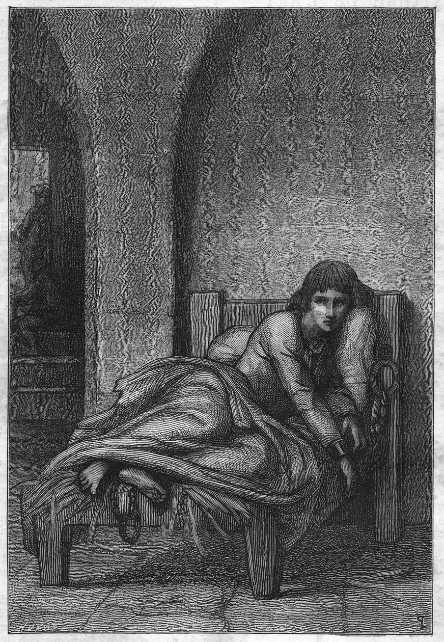 Joan of Arc Rouen Hapishanesinde - Yüz Yıl Savaşı: Rouen