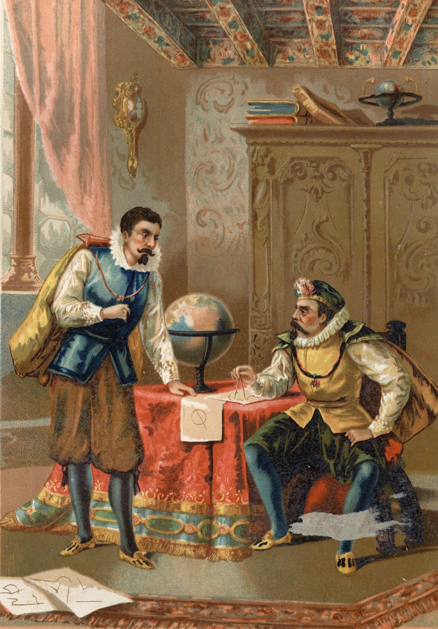 Johannes Kepler (Keppler) (1571 - 1630), Tycho Brahe (1546-1601), gökbilimciler, 1600