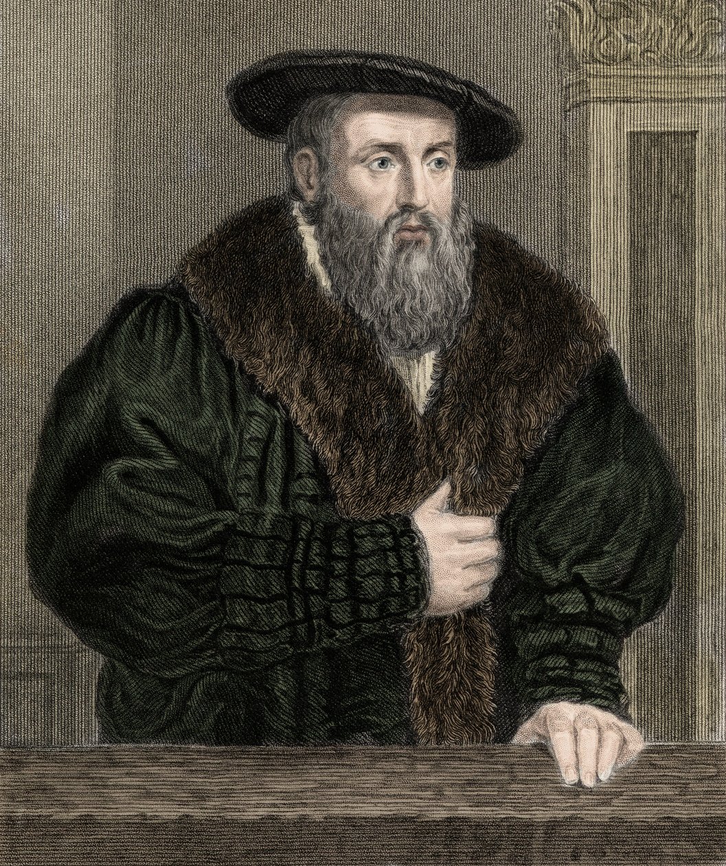Johannes Kepler (Keppler) 1571-1630 - gravür - 19. yüzyıl by Unknown artist