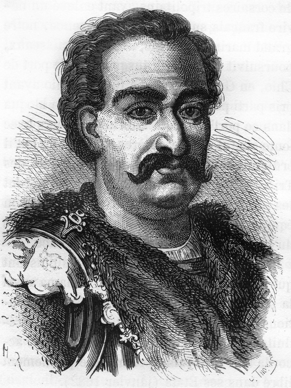 John III Sobieski (1624-1696), Polonya Kralı by Unknown artist
