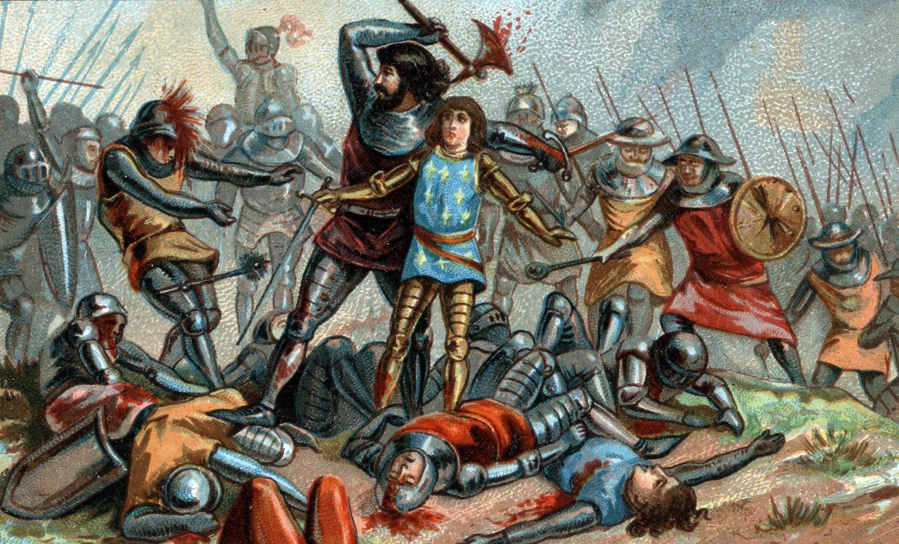 John II ve oğlu Hardi Philip, 1356