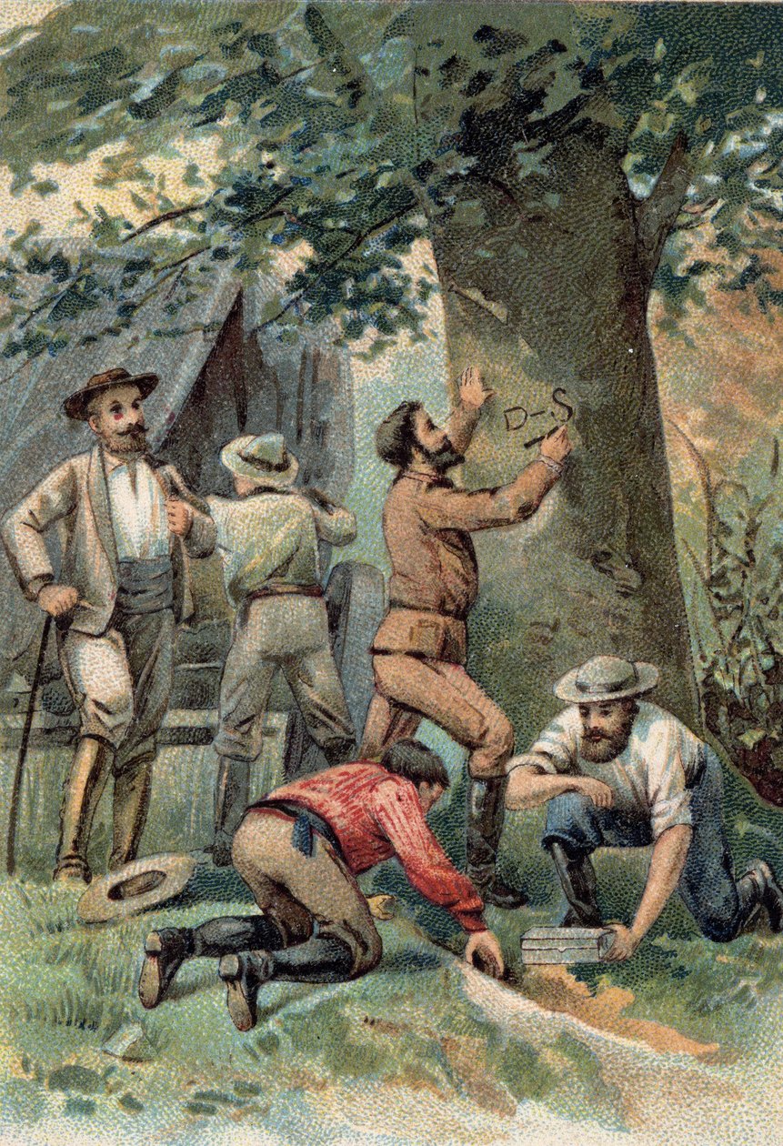 John McDouall (Mc Douall) Stuart (1815-1866): İskoç kaşif, 1862