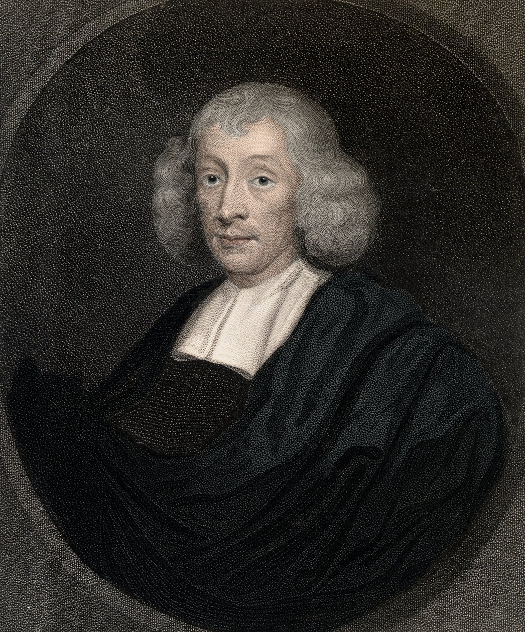 John Ray (Wray) 1627-1705 - gravür - 19. yüzyıl by Unknown artist