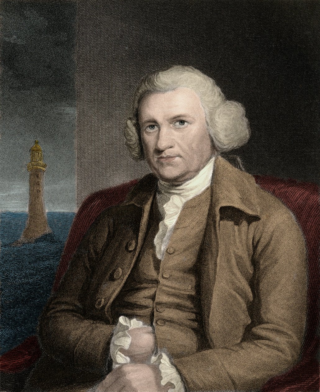 John Smeaton 1724-1792 - gravür - 19. yüzyıl by Unknown artist