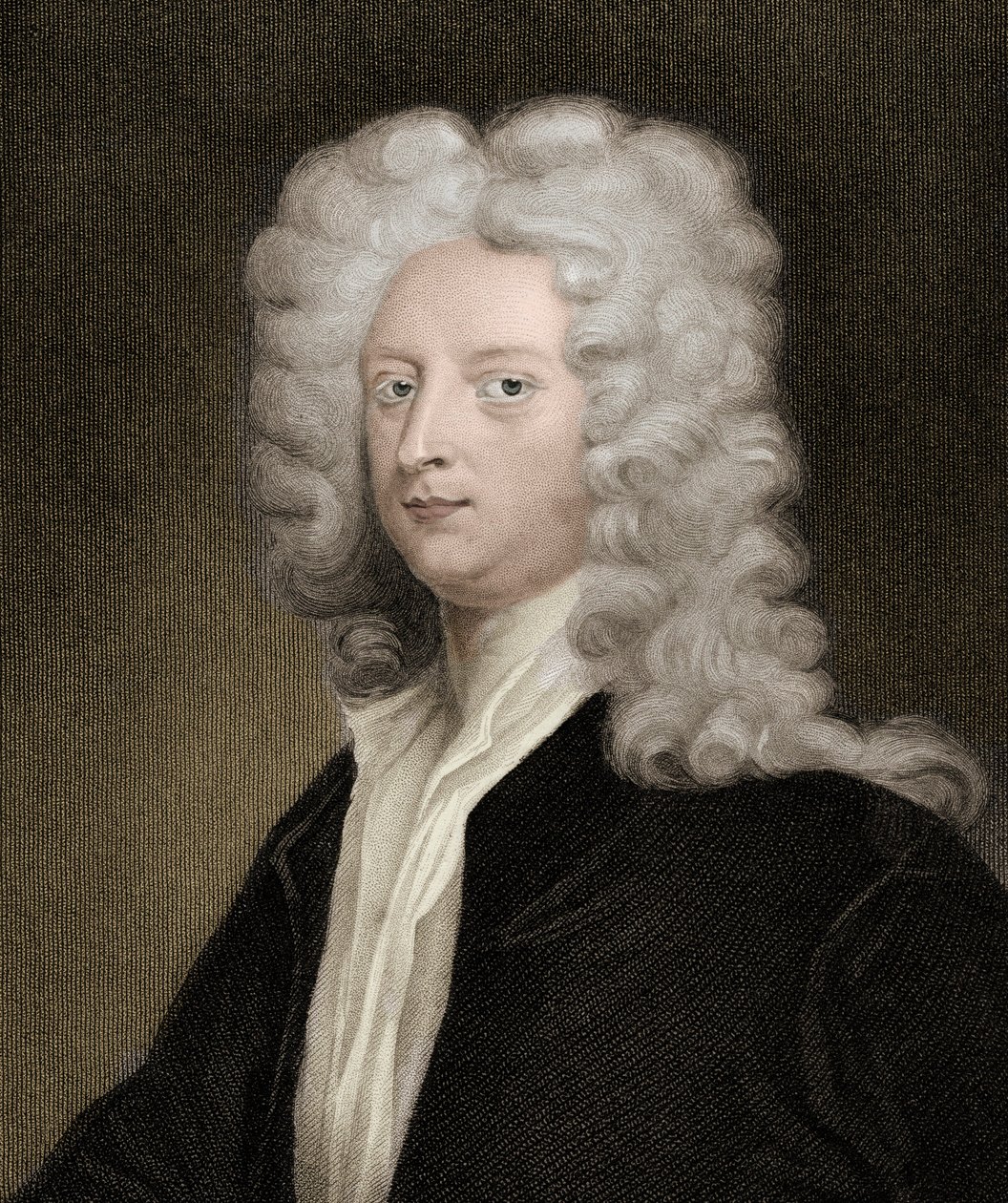 Joseph Addison 1672-1719 gravür - 19. yüzyıl by Unknown artist