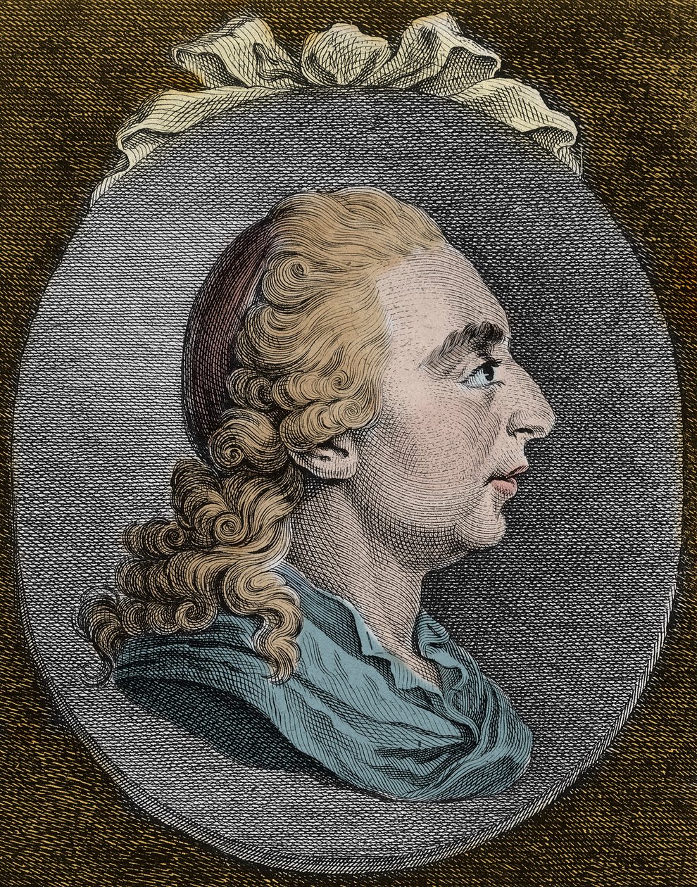 Joseph Freiherr von Sonnenfels (1732-1817) Avusturyalı ve Alman hukukçu ve romancı gravür - Joseph von Sonnenfels Avusturyalı hukukçu ve yazar by Unknown artist