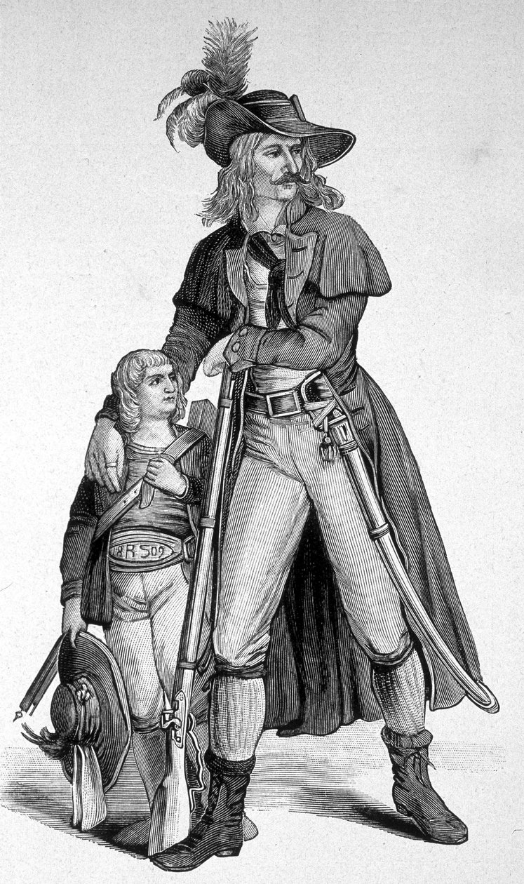 Joseph Speckbacher 1767-1820 ve oğlu - 1809