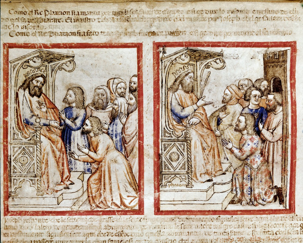 Joseph ve kardeşleri Firavun