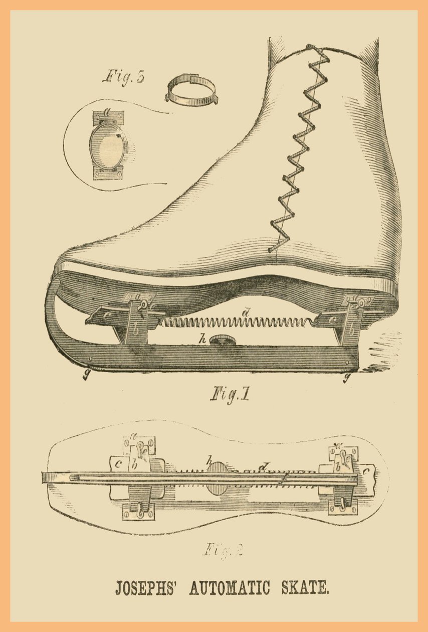 Josephs Otomatik Paten by Unknown Artist