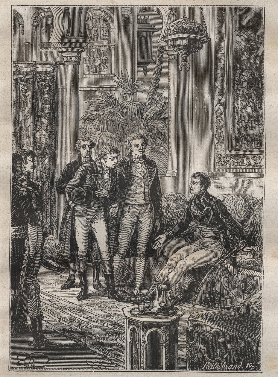 Yolculuk (1798) Frederic Conrad (Konrad) Hornemann (1772-1801) tarafından Fezzan