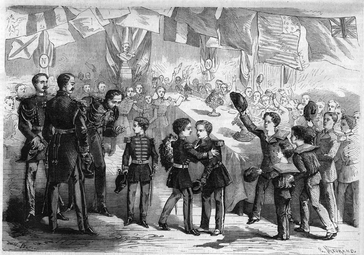 Majestelerinin Yolculuğu İmparatorluk Prensi Napolyon Eugene Louis Jean Joseph Bonaparte (1856-1879), III. Napolyon