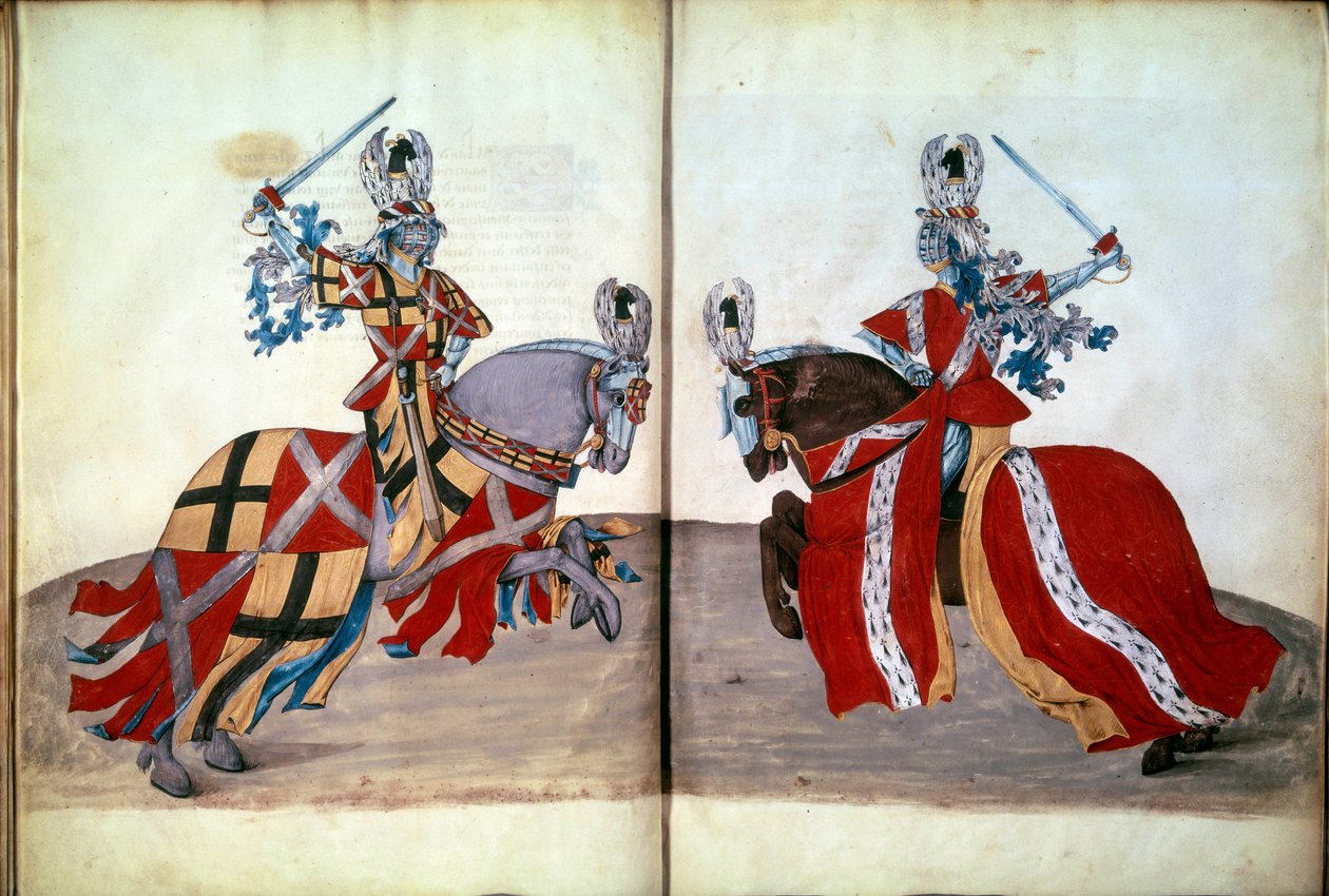 Brugge mızrak dövüşü by Unknown artist