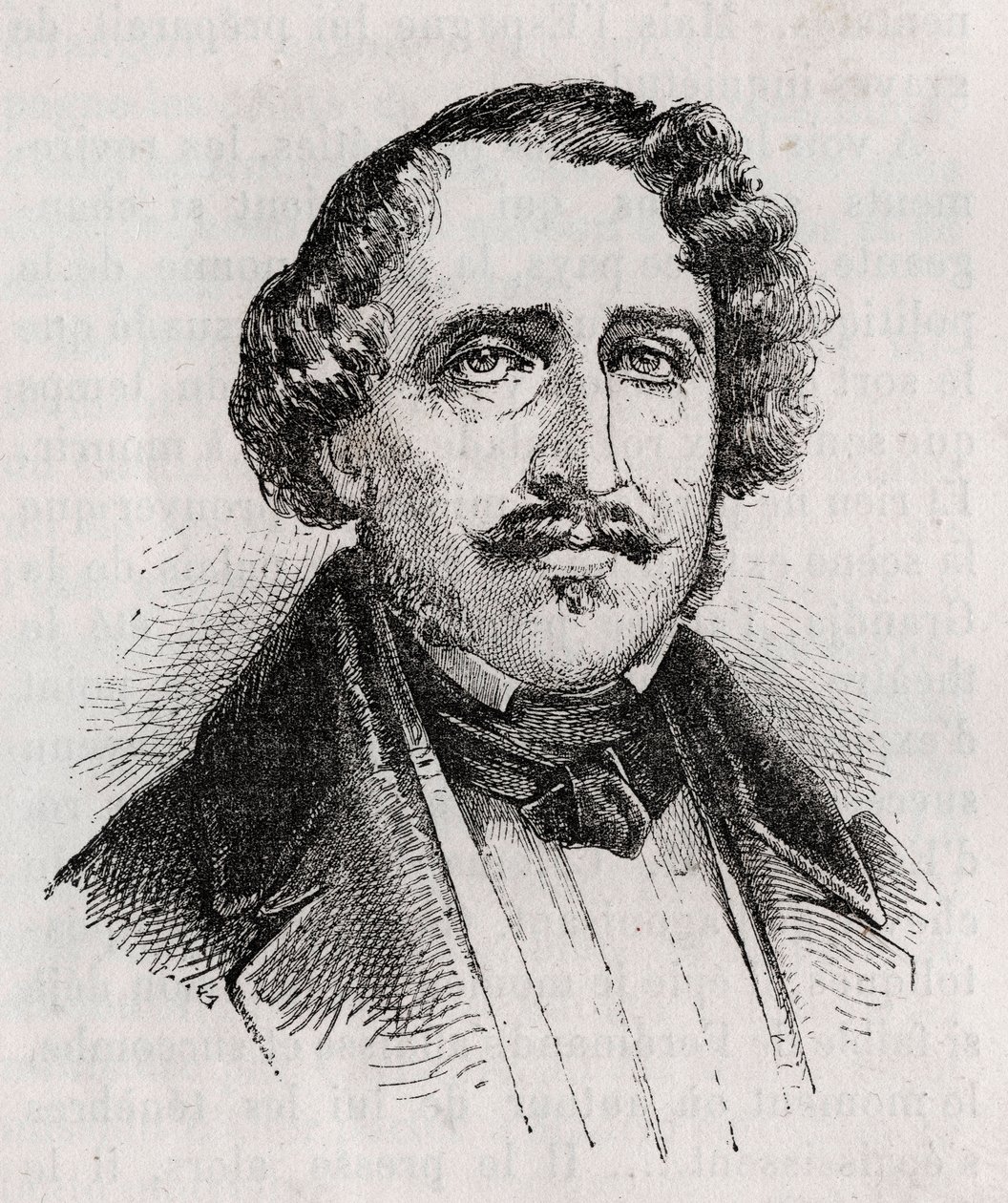 Juan Alvarez Mendizabal (1790-1853). İspanyol ekonomist ve politikacı. by Unknown artist