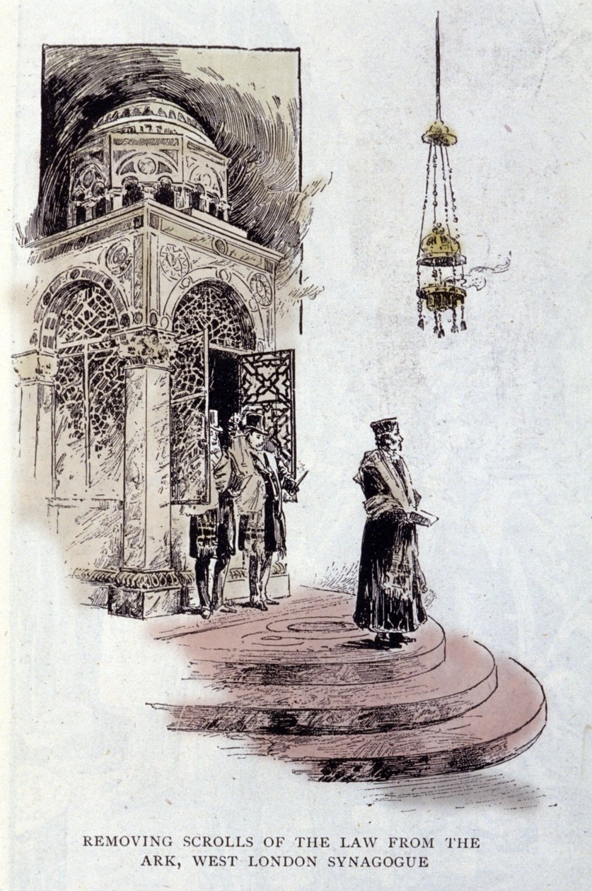 Yahudilik: Genellikle Kutsal Ark