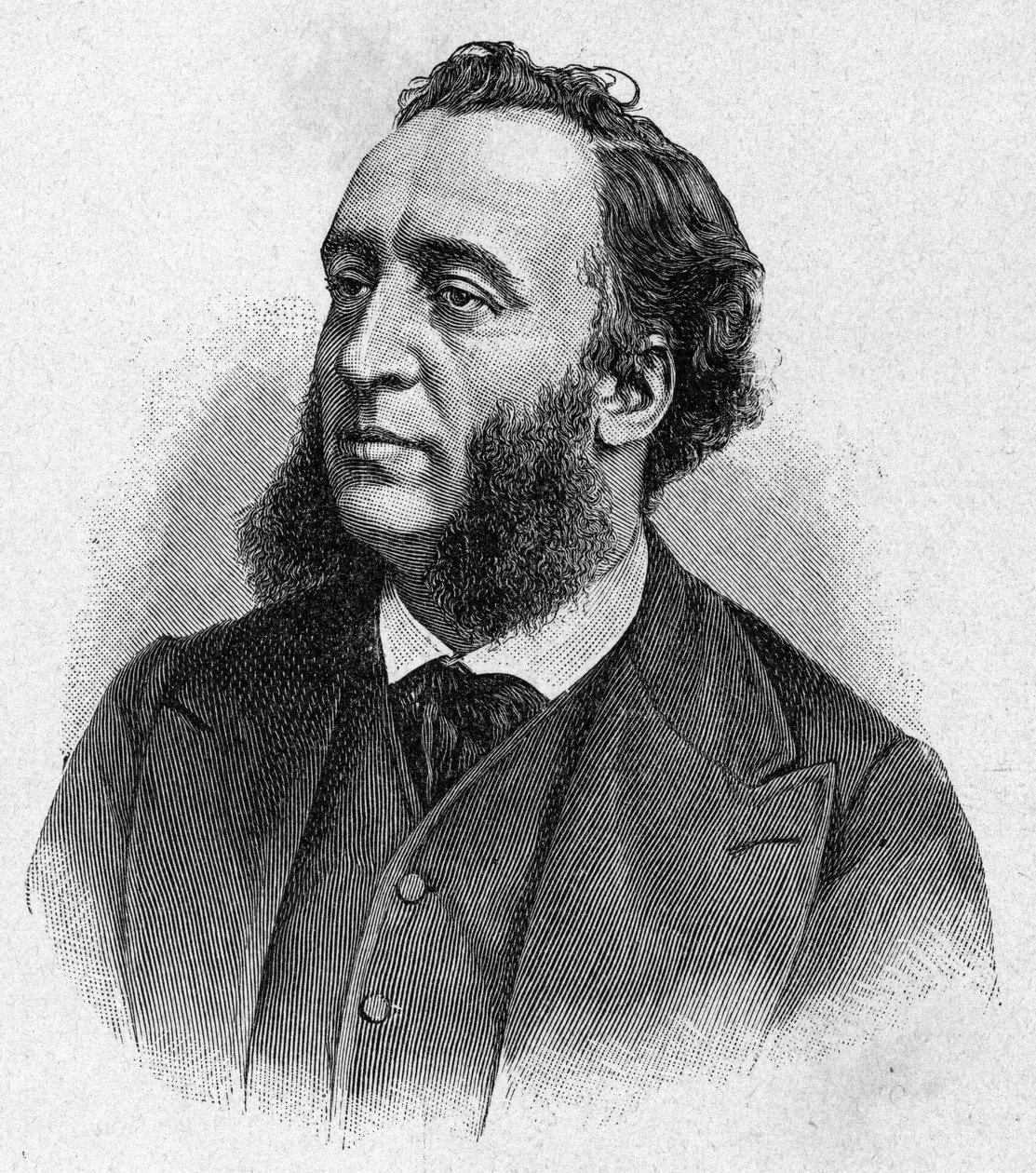 Jules Ferry (1832-1893), Fransız politikacı. by Unknown artist