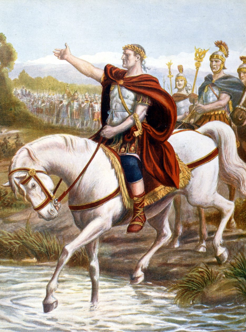 Julius Caesar Rubicon