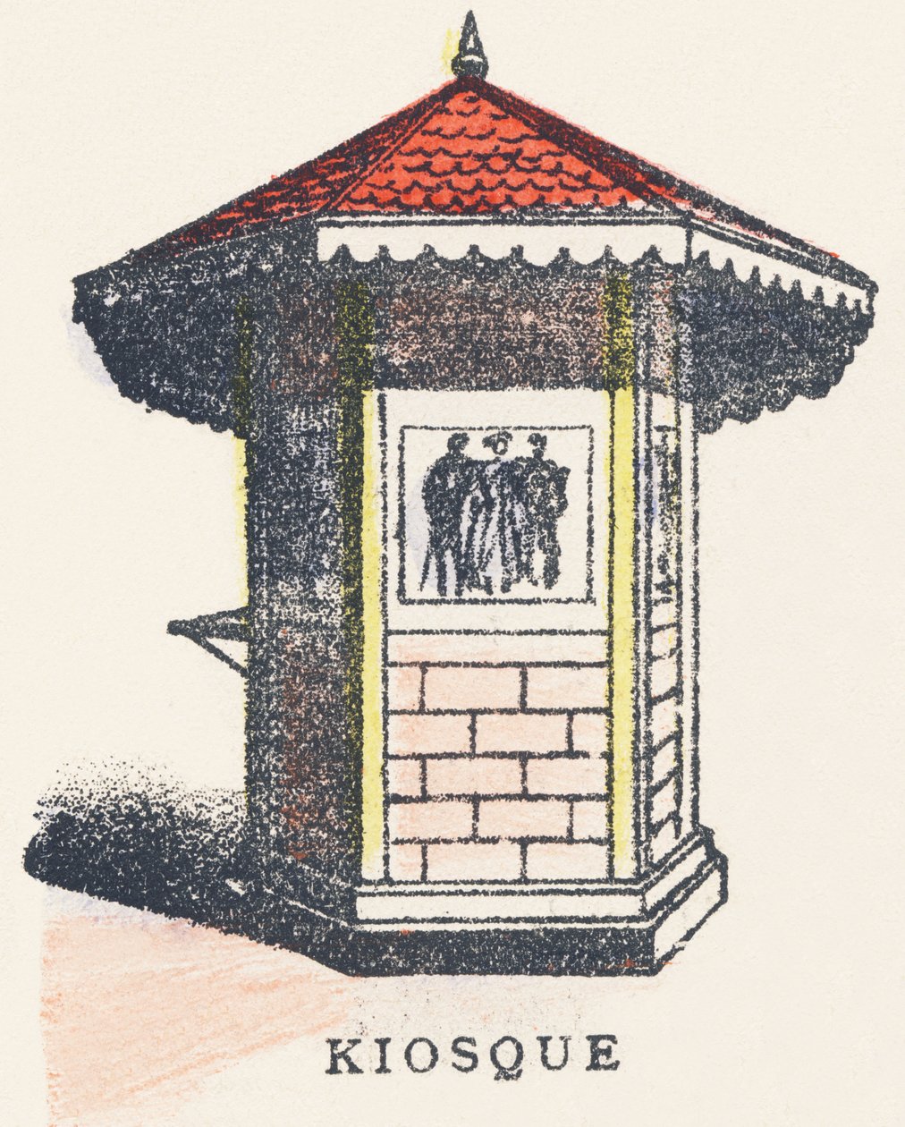 K: kiosk by Unknown artist