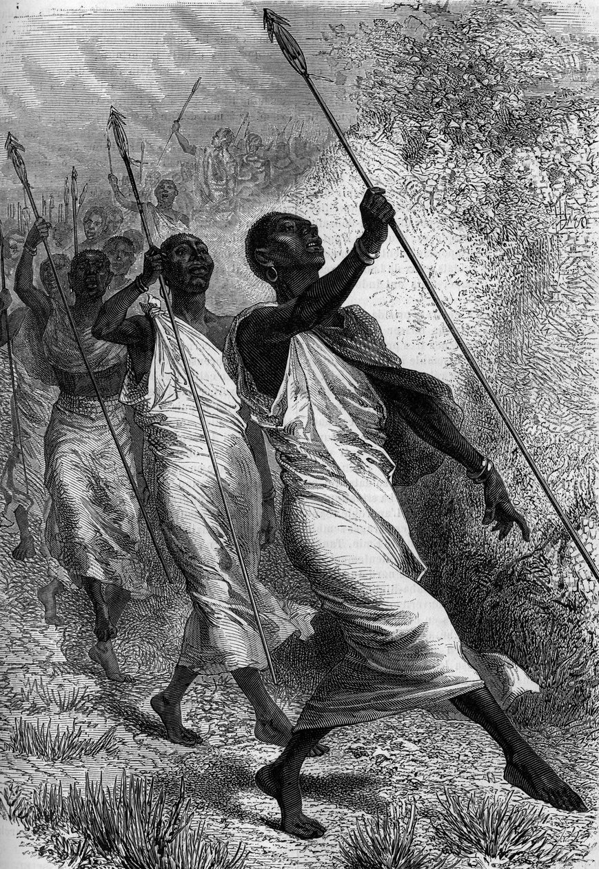 Kabba Righe (Kabba-Righe), Ounyoro Kralı (Afrika