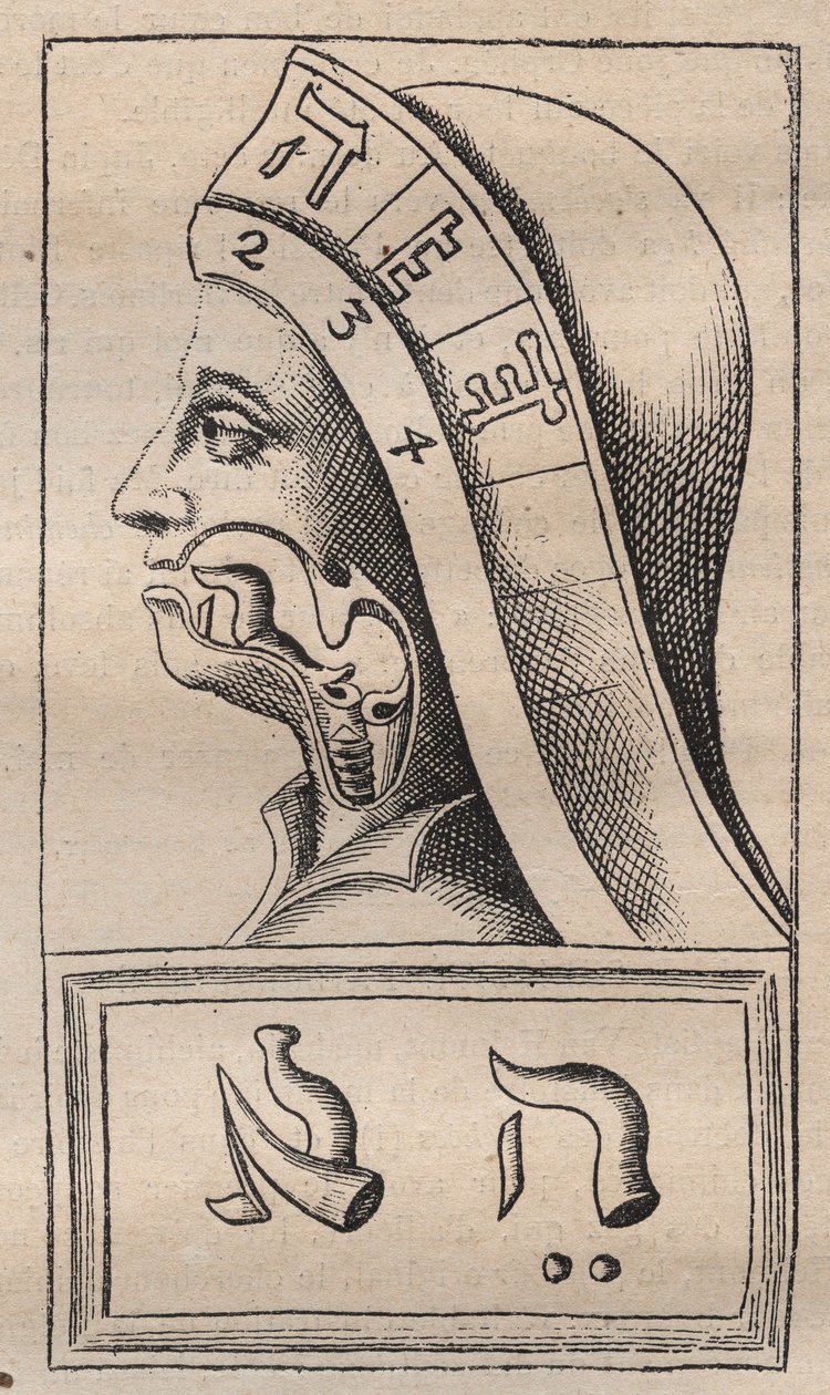 Kabala - Kabbalale - Örnekleme: Franciscus Mercurius van Helmont