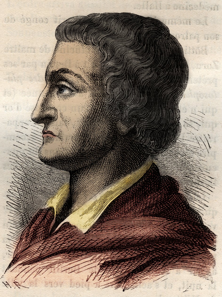 Karl Gottlieb Wilhelm Botticher (1806-1889) İngiliz arkeolog - by Unknown artist