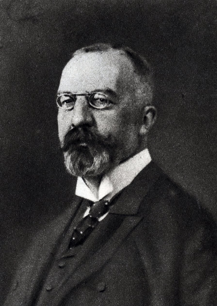 Karl Sturgkh (Karl Graf von Sturgkh) - Avusturyalı politikacı - 1859-1916 - by Unknown artist