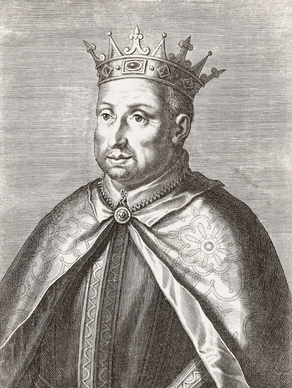 Portekiz Kralı Afonso II. Vesika. by Unknown artist