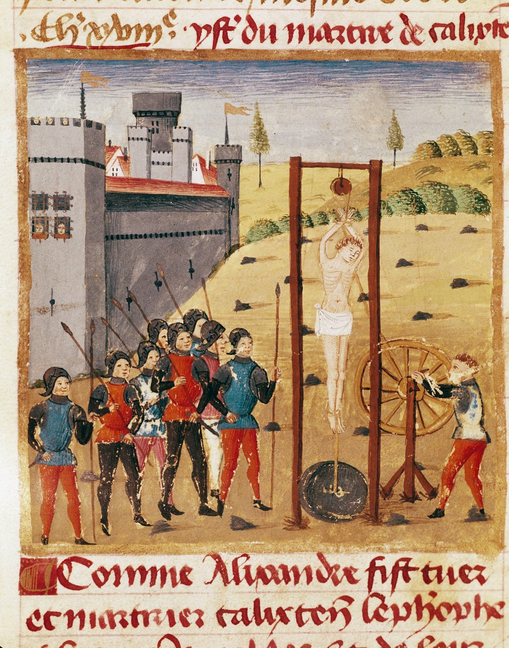 Kral Büyük İskender (M.Ö. 356-323) asil Calixten Cephobe