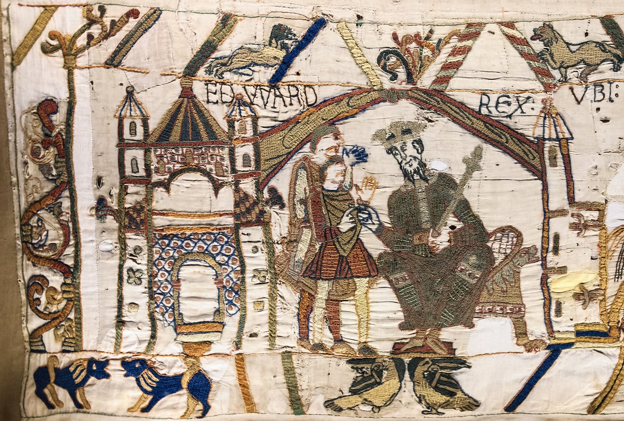 Confessor Kral Edward, Harold