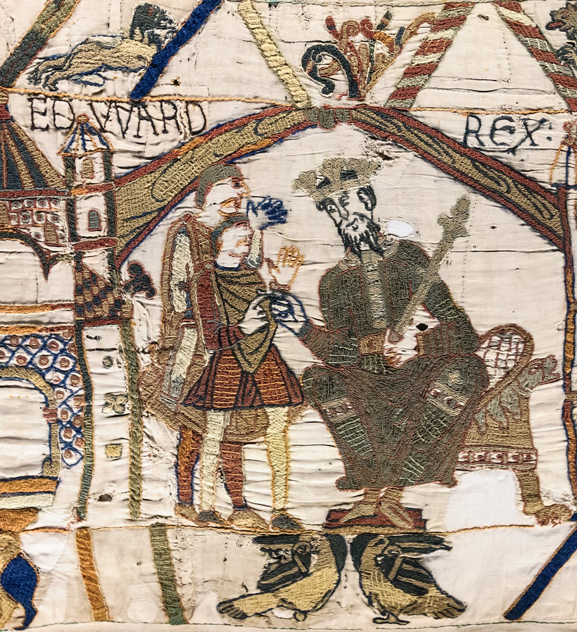 Confessor Kral Edward, Harold