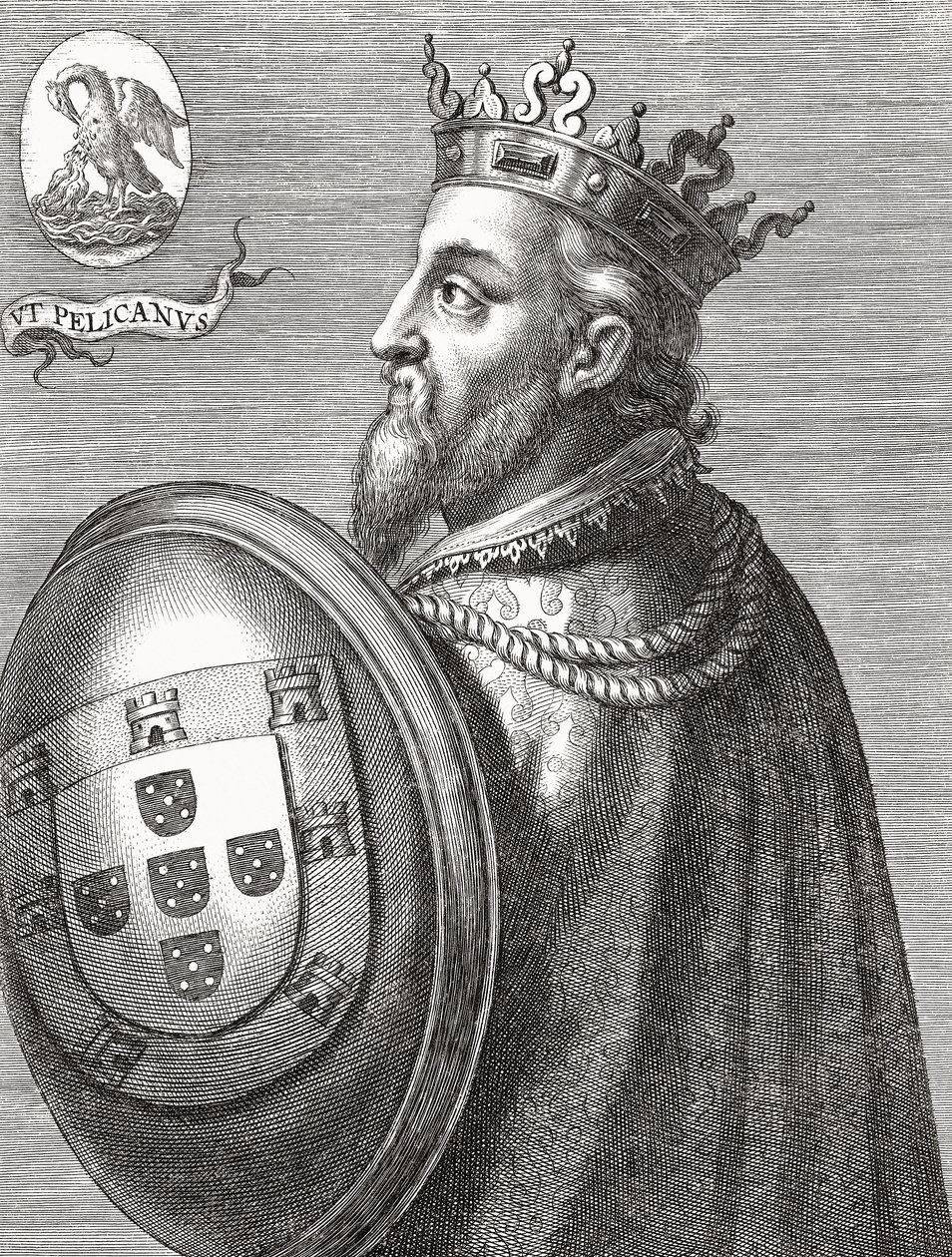 Portekiz Kralı II. John. John II. Vesika. by Unknown artist