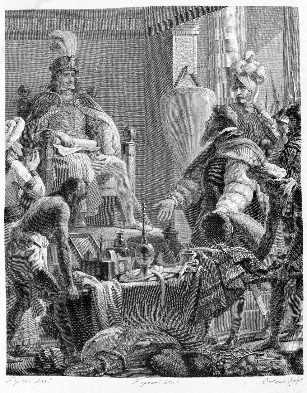 Kral I. Manuel (1469 - 1521) Vasco de Gama