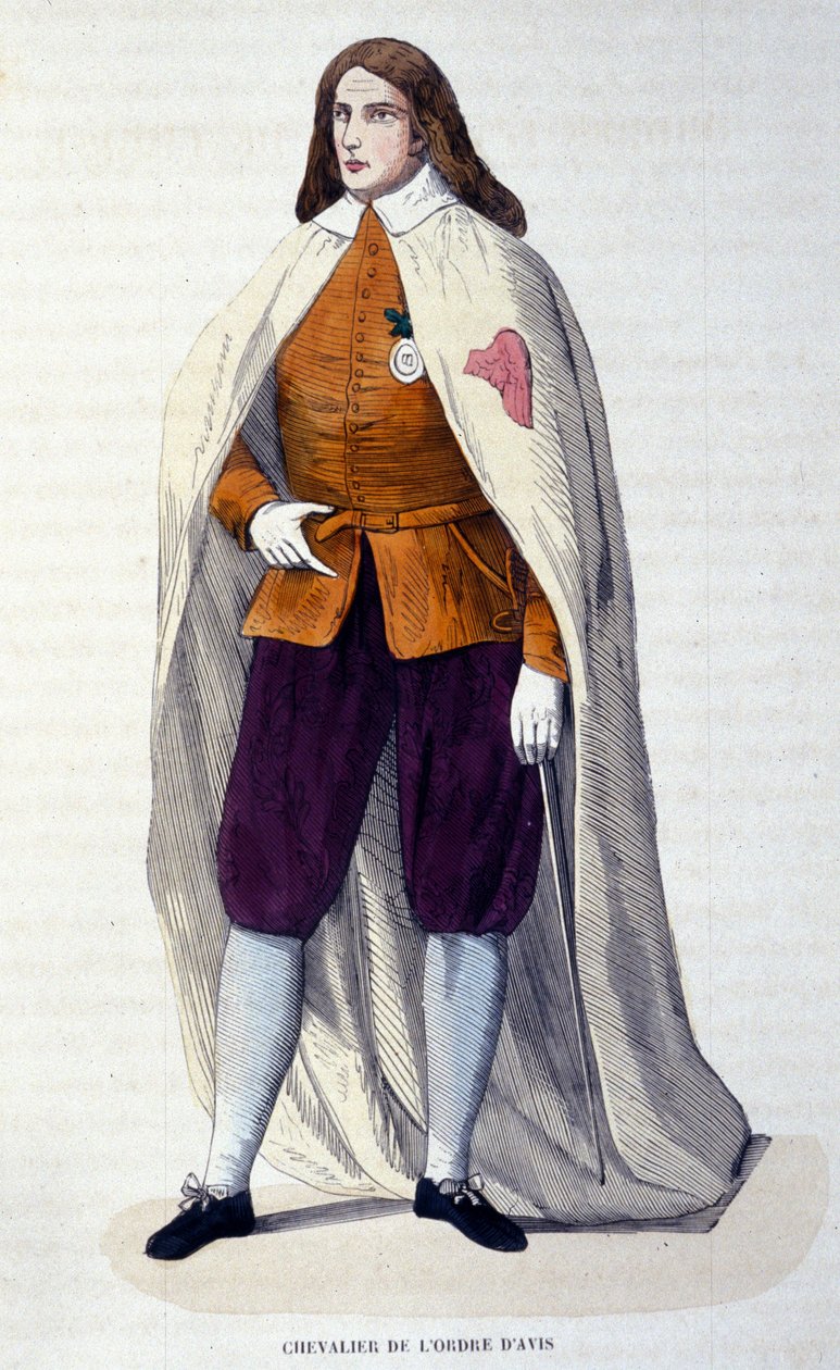 Avis Şövalyesi (veya Aviz), Moors