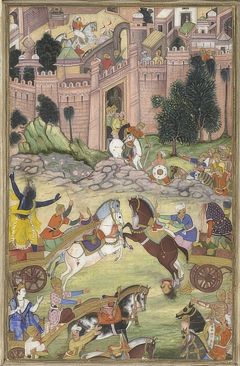 Krishna, iblis Sri Gala