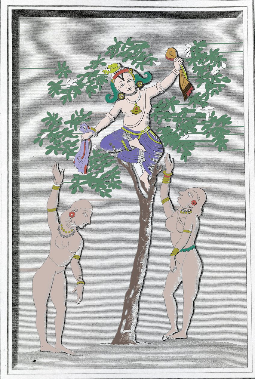 Krishnah iki gopi