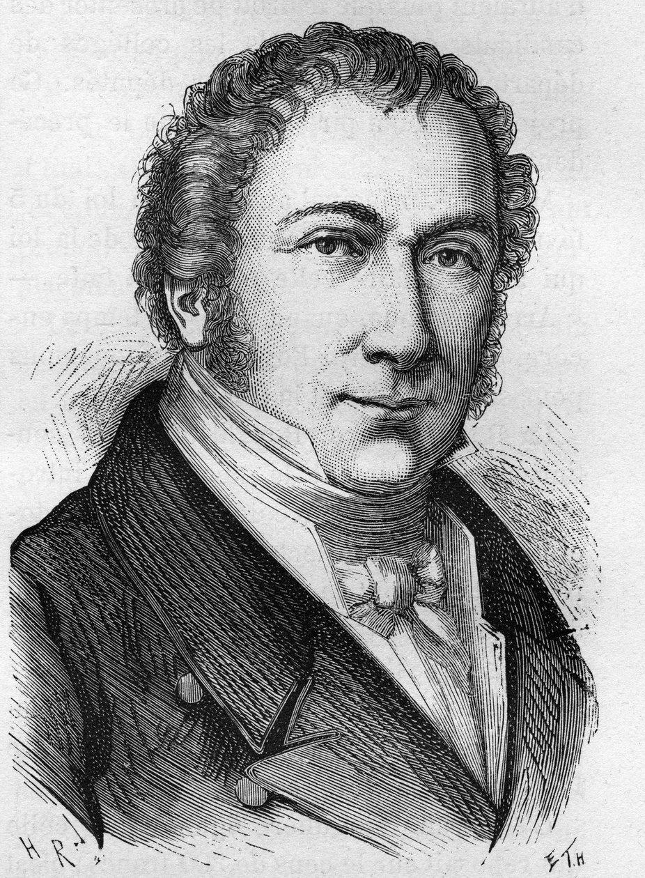 LA BOURDONNAYE (François Régis, Kont) (1767-1839). by Unknown artist