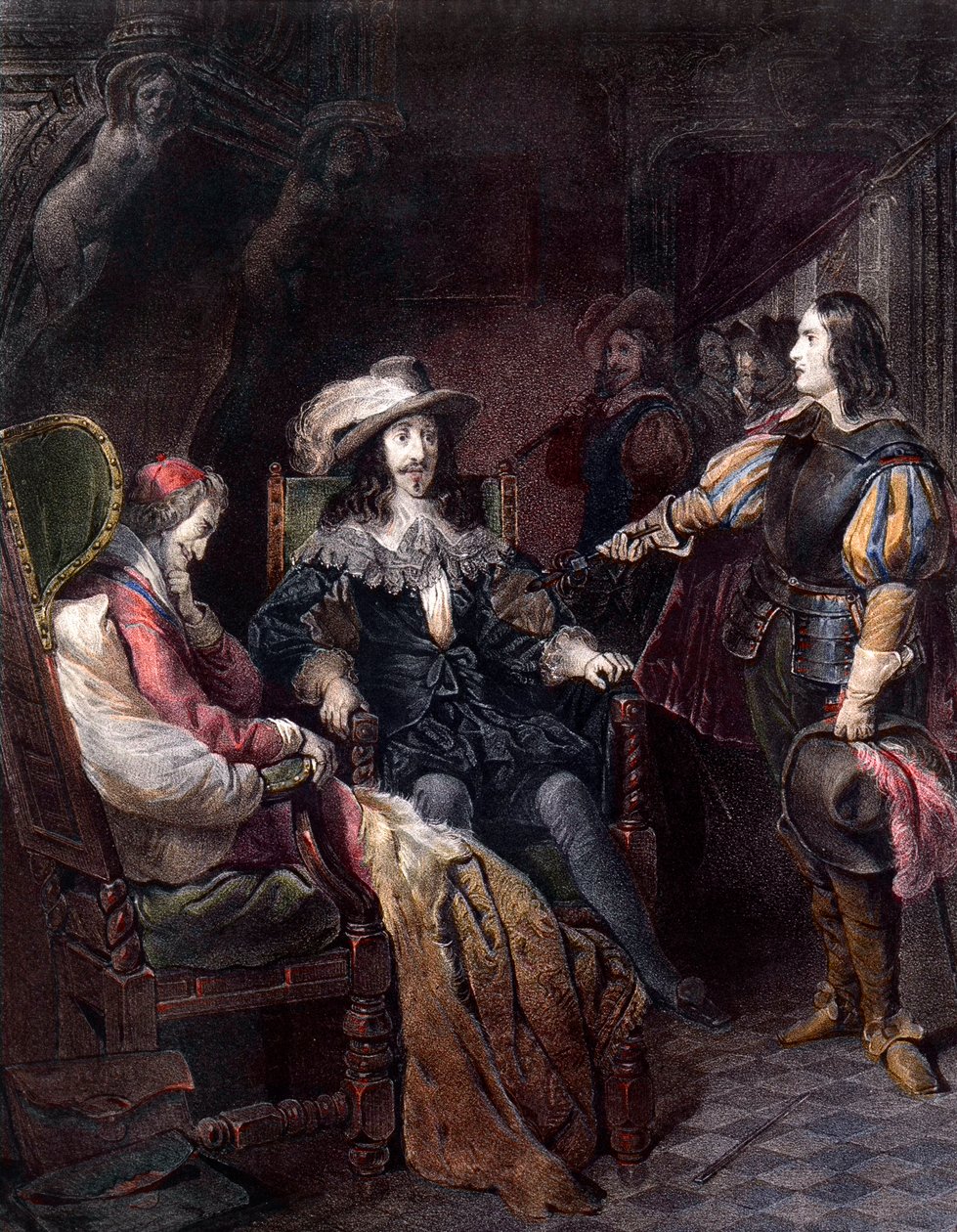 Fransa Kralı LOUIS XIII, Henri Coiffier de Ruze d