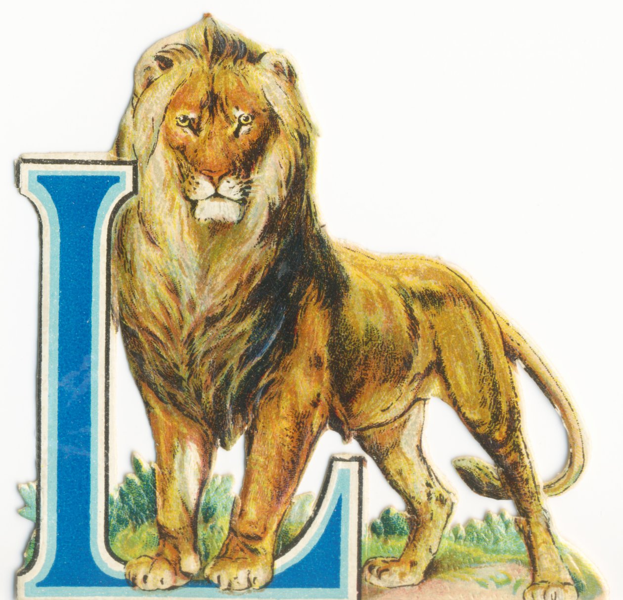 L: Aslan by Unknown artist
