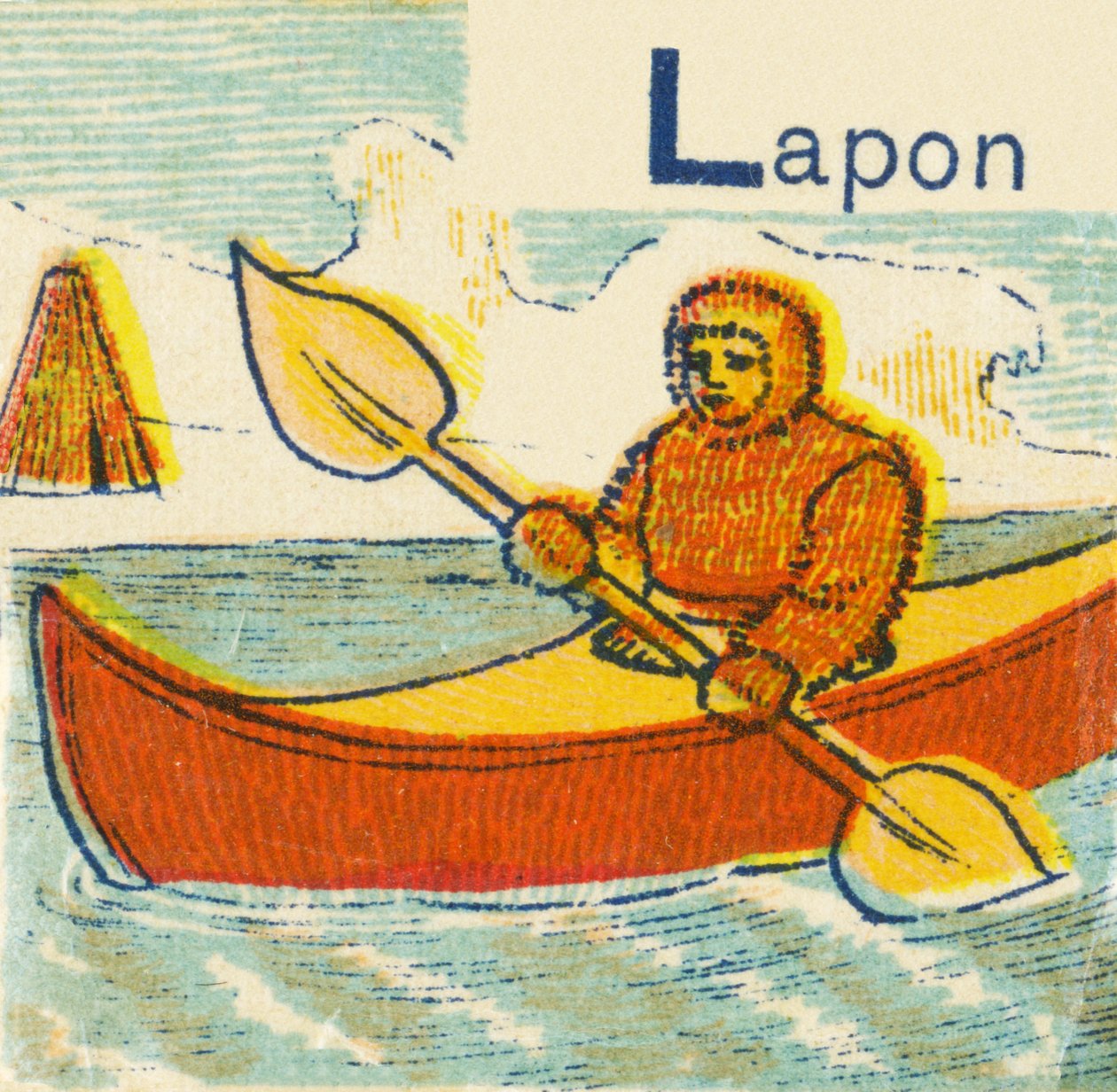 Lapon olarak L by Unknown artist