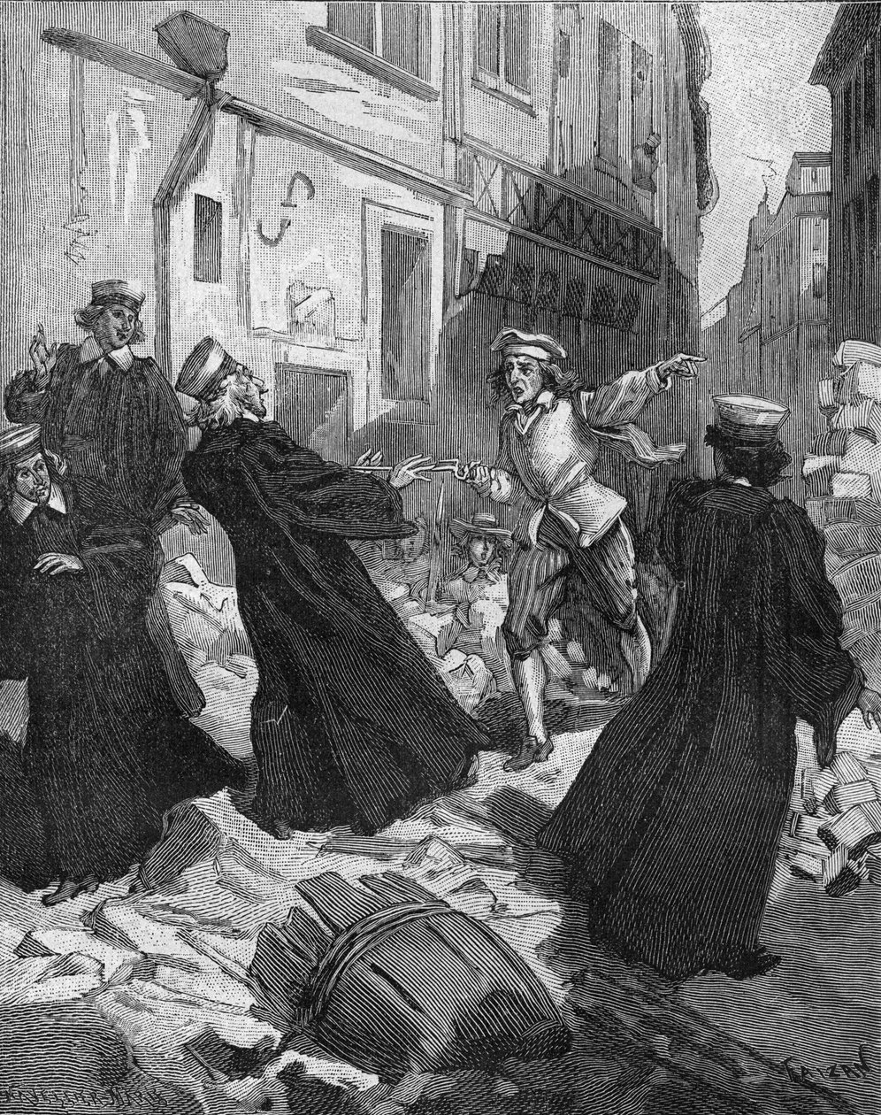 La Fronde (27 Ağustos 1648) - Paris