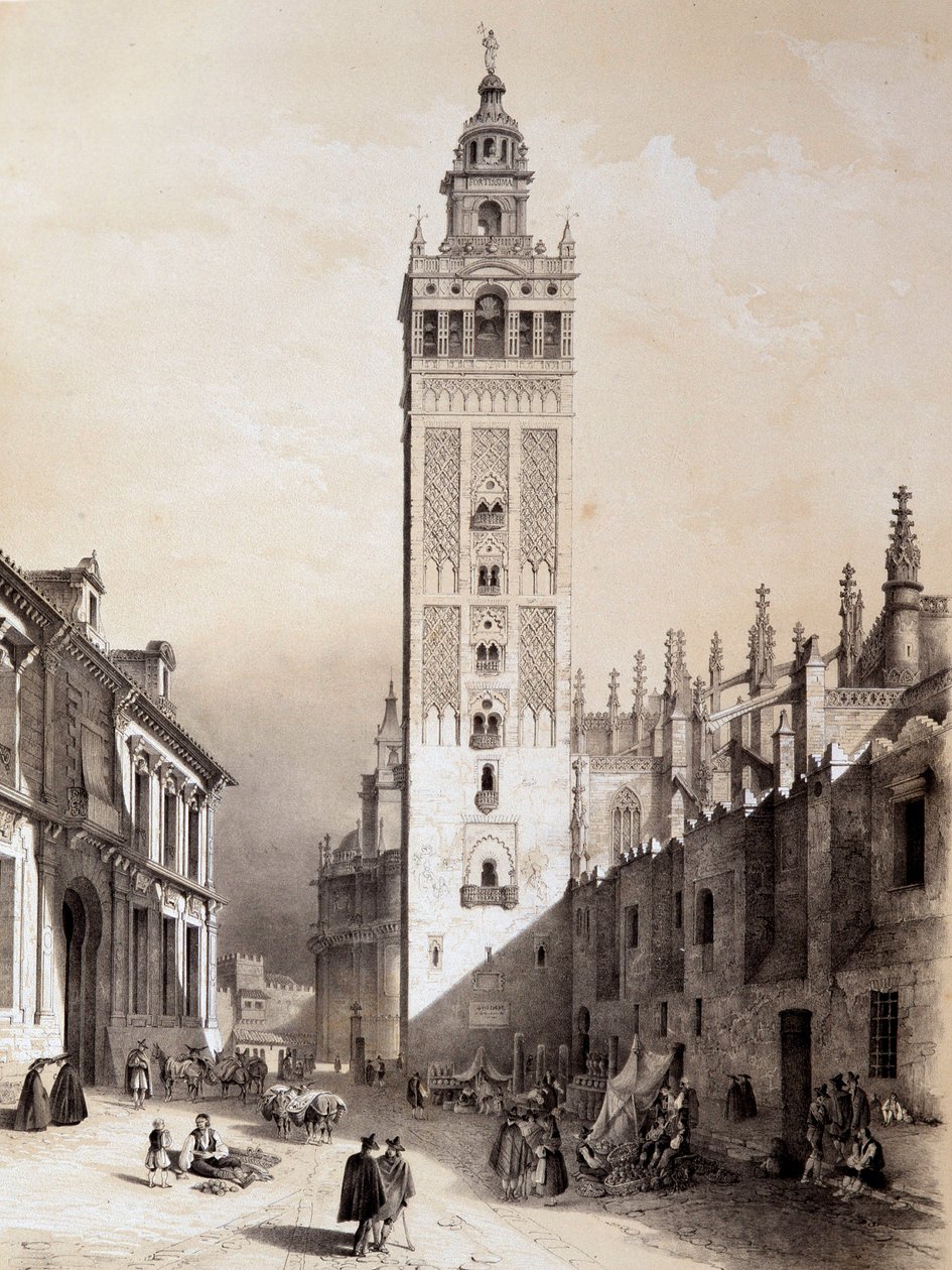 La Giralda, Sevilla, Don Genaro Perezde Villa tarafından “İspanya