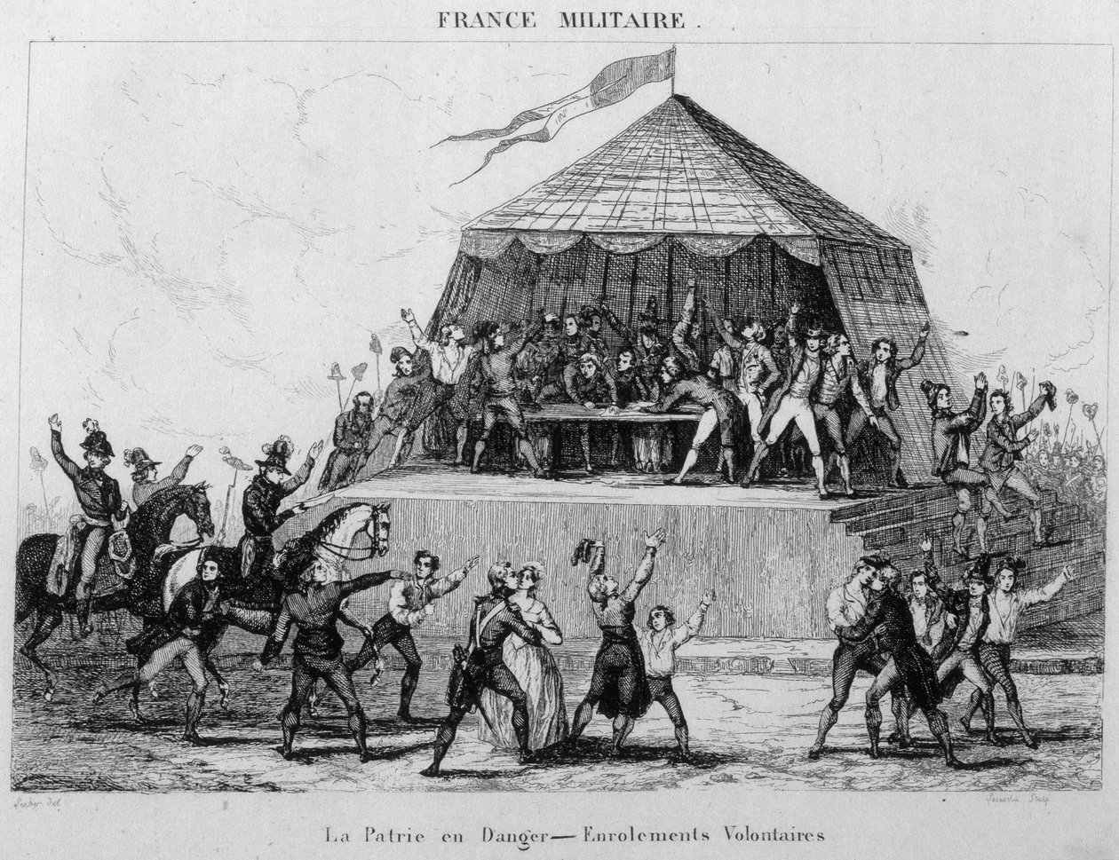 La patrie en tehlike - Gönüllü kayıtlar. by Unknown artist