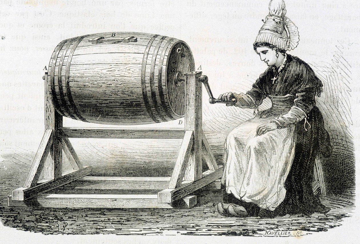 Normande çalkantısı - Louis Figuier