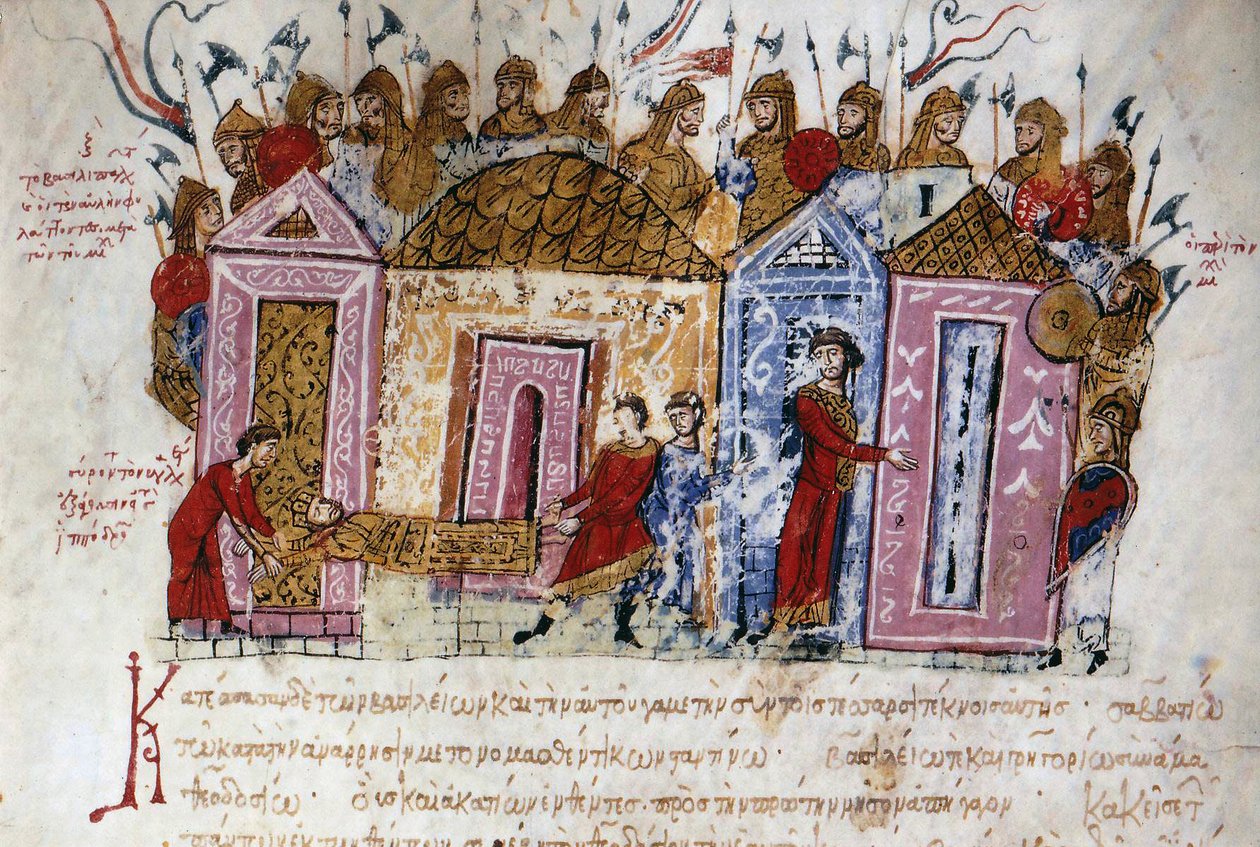 Varangian (Varangian) Silahlı Muhafızları (Doğu bölgelerinin tüm nehir sistemini dolaşan ve Hazar Denizi