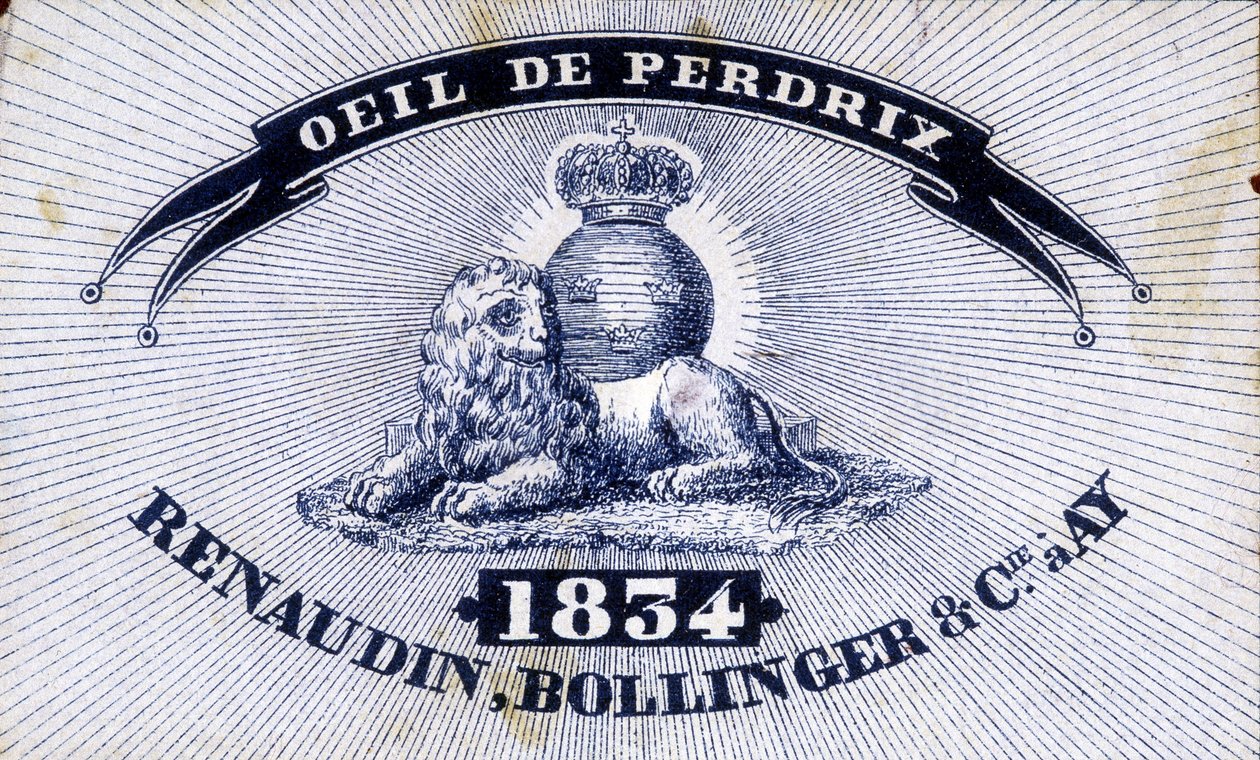 “” Kekliğin Gözü - Renaudin, Bollinger & Cie à AY - 1834” olarak etiketleyin. by Unknown artist