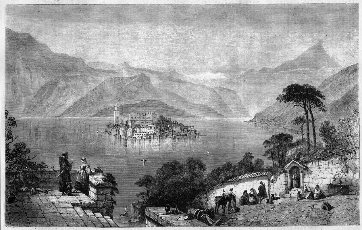 Orta Gölü (Cusio Gölü) (İtalya